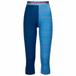 Ortovox - Women's 185 Rock'N'Wool Short Pants - Sous-vêtement mérinos -Sous-vêtements mérinos Soldes ortovox womens 185 rocknwool short pants sous vetement merinos 2