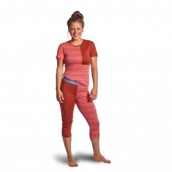 Ortovox - Women's 185 Rock'N'Wool Short Pants - Sous-vêtement mérinos -Sous-vêtements mérinos Soldes ortovox womens 185 rocknwool short pants sous vetement merinos detail 2