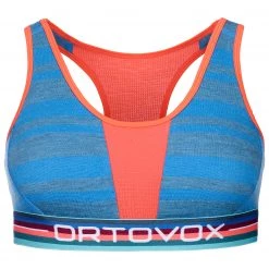 Ortovox - Women's 185 Rock'N'Wool Sport Top - Sous-vêtement mérinos -Sous-vêtements mérinos Soldes ortovox womens 185 rocknwool sport top sous vetement merinos 2