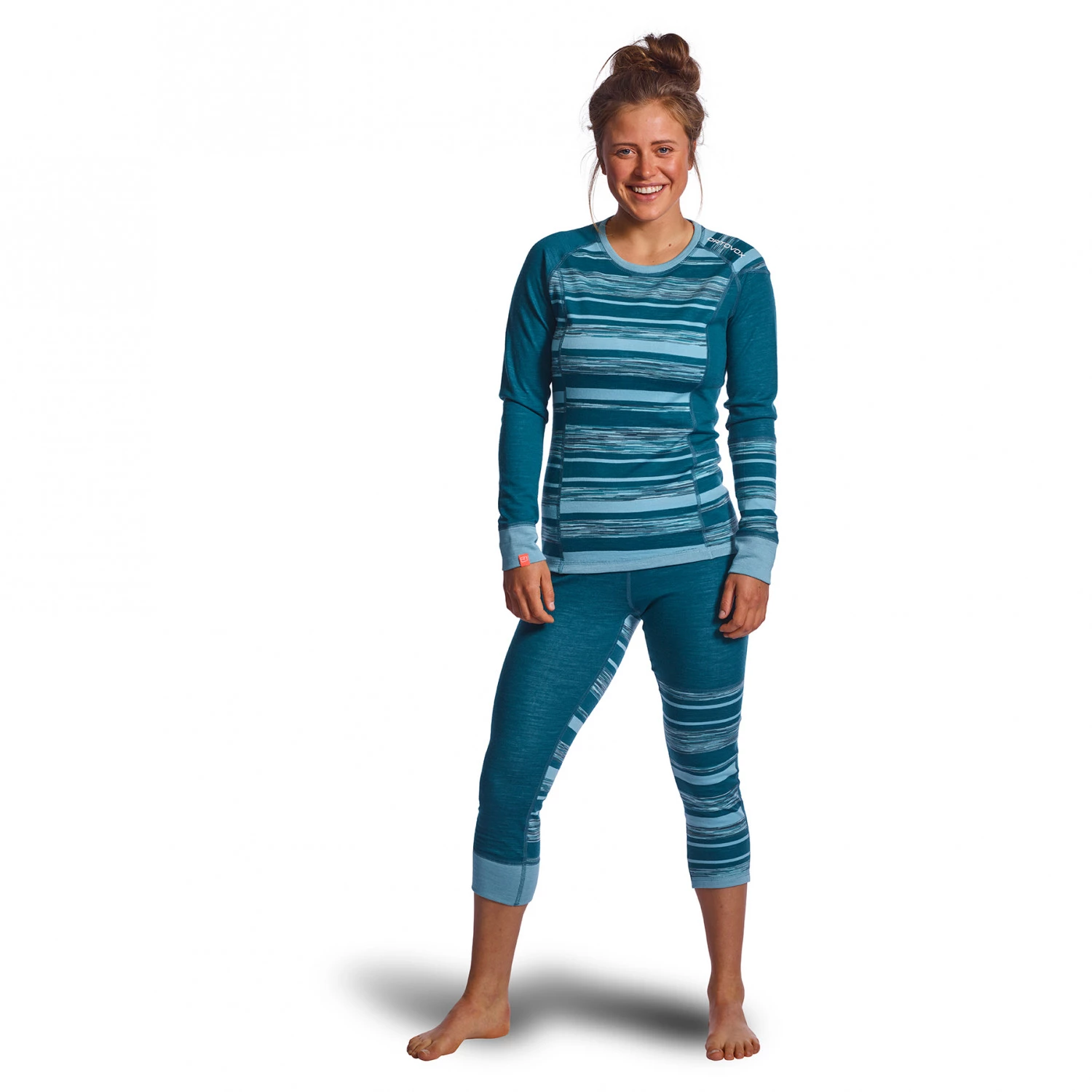 Ortovox - Women's 210 Supersoft Short Pants - Sous-vêtement mérinos 4 Ortovox - Women's 210 Supersoft Short Pants - Sous-vêtement mérinos – Image 2