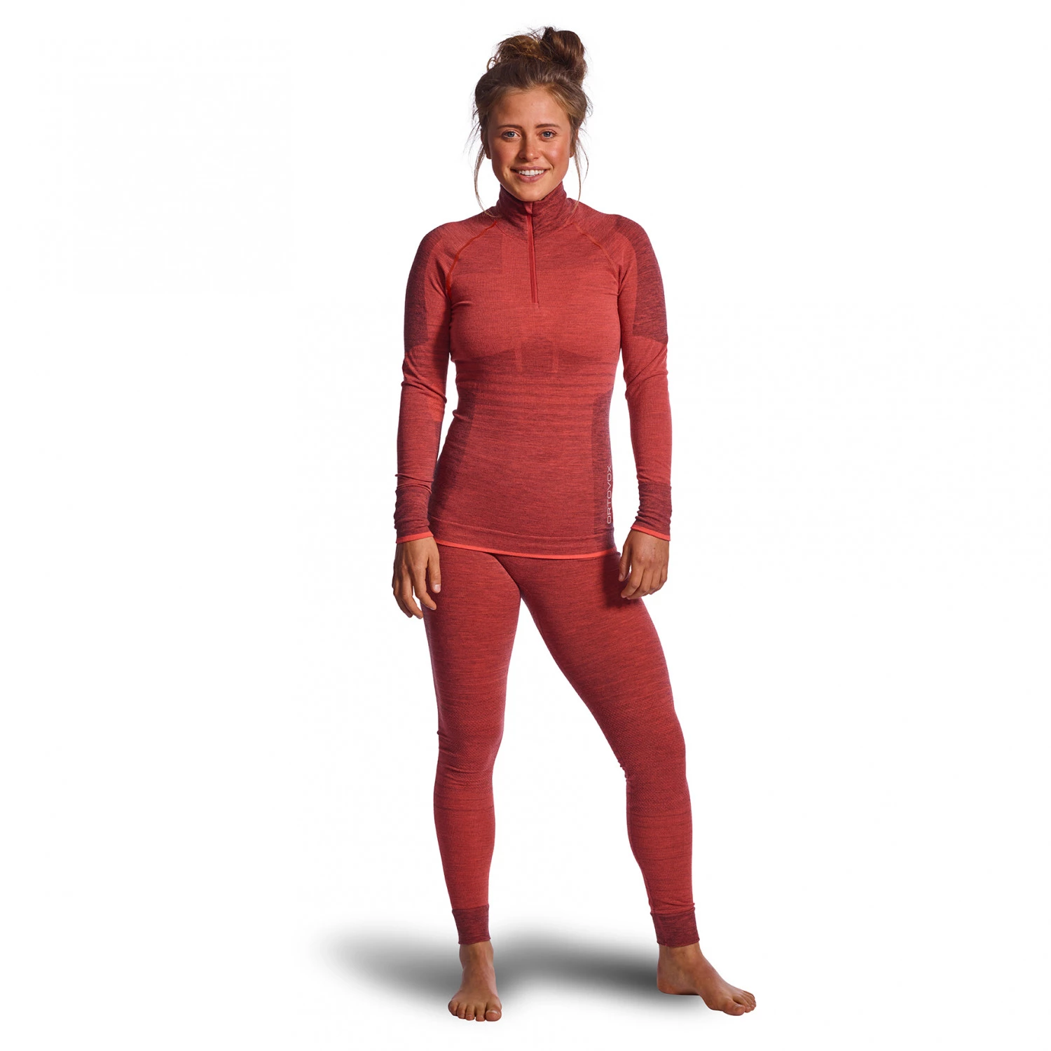 Ortovox - Women's 230 Competition Long Pants - Sous-vêtement mérinos 4 Ortovox - Women's 230 Competition Long Pants - Sous-vêtement mérinos – Image 2