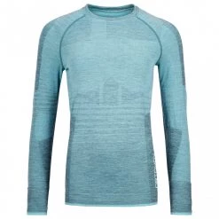 Ortovox - Women's 230 Competition Long Sleeve - Sous-vêtement mérinos -Sous-vêtements mérinos Soldes ortovox womens 230 competition long sleeve sous vetement merinos 3