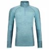 Ortovox - Women's 230 Competition Zip Neck - Sous-vêtement mérinos -Sous-vêtements mérinos Soldes ortovox womens 230 competition zip neck sous vetement merinos