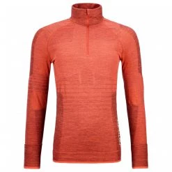 Ortovox - Women's 230 Competition Zip Neck - Sous-vêtement mérinos 10 Ortovox - Women's 230 Competition Zip Neck - Sous-vêtement mérinos -Sous-vêtements mérinos Soldes ortovox womens 230 competition zip neck sous vetement merinos 2