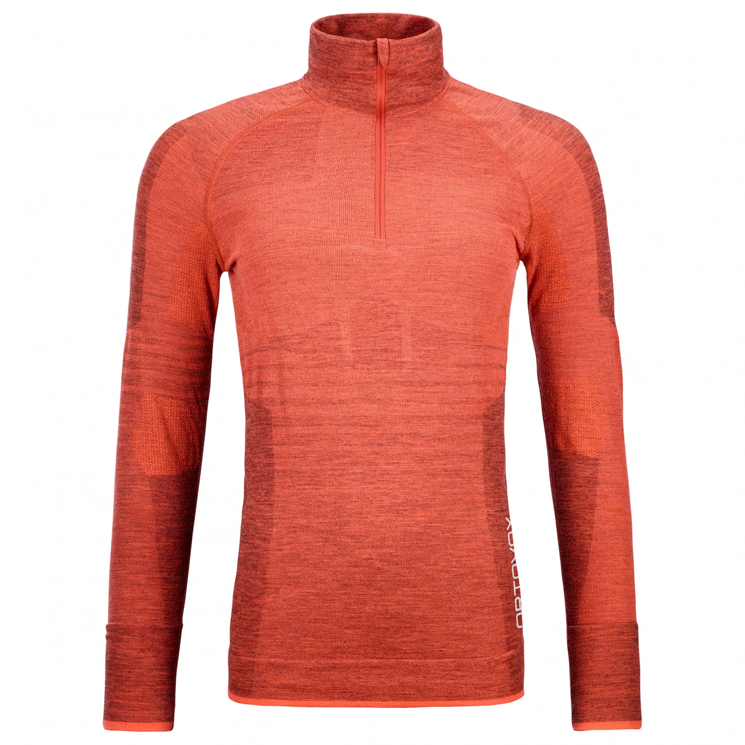 Ortovox - Women's 230 Competition Zip Neck - Sous-vêtement mérinos 6 Ortovox - Women's 230 Competition Zip Neck - Sous-vêtement mérinos – Image 4