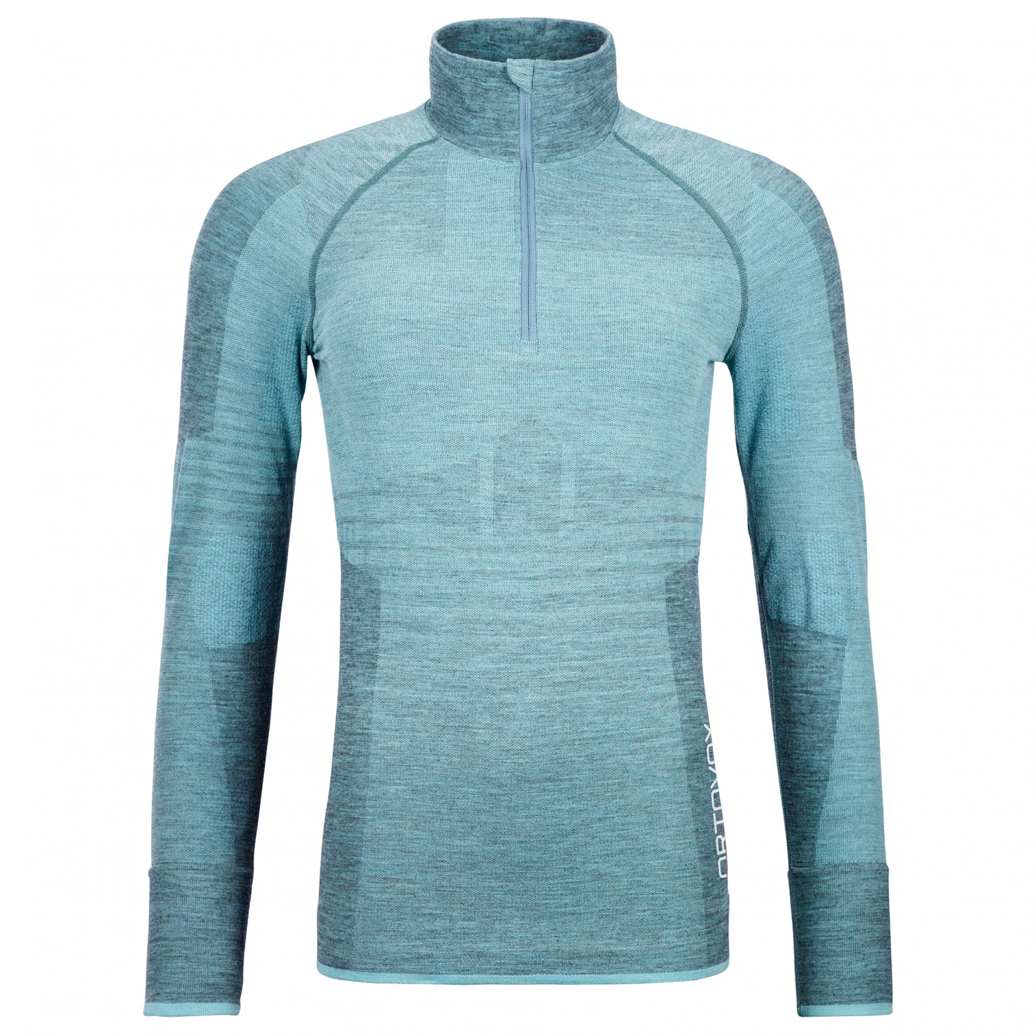 Ortovox - Women's 230 Competition Zip Neck - Sous-vêtement mérinos 3 Ortovox - Women's 230 Competition Zip Neck - Sous-vêtement mérinos