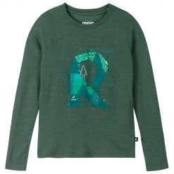 Reima - Kid's Shirt Viisas - Haut à manches longues -Sous-vêtements mérinos Soldes reima kids shirt viisas haut a manches longues 2