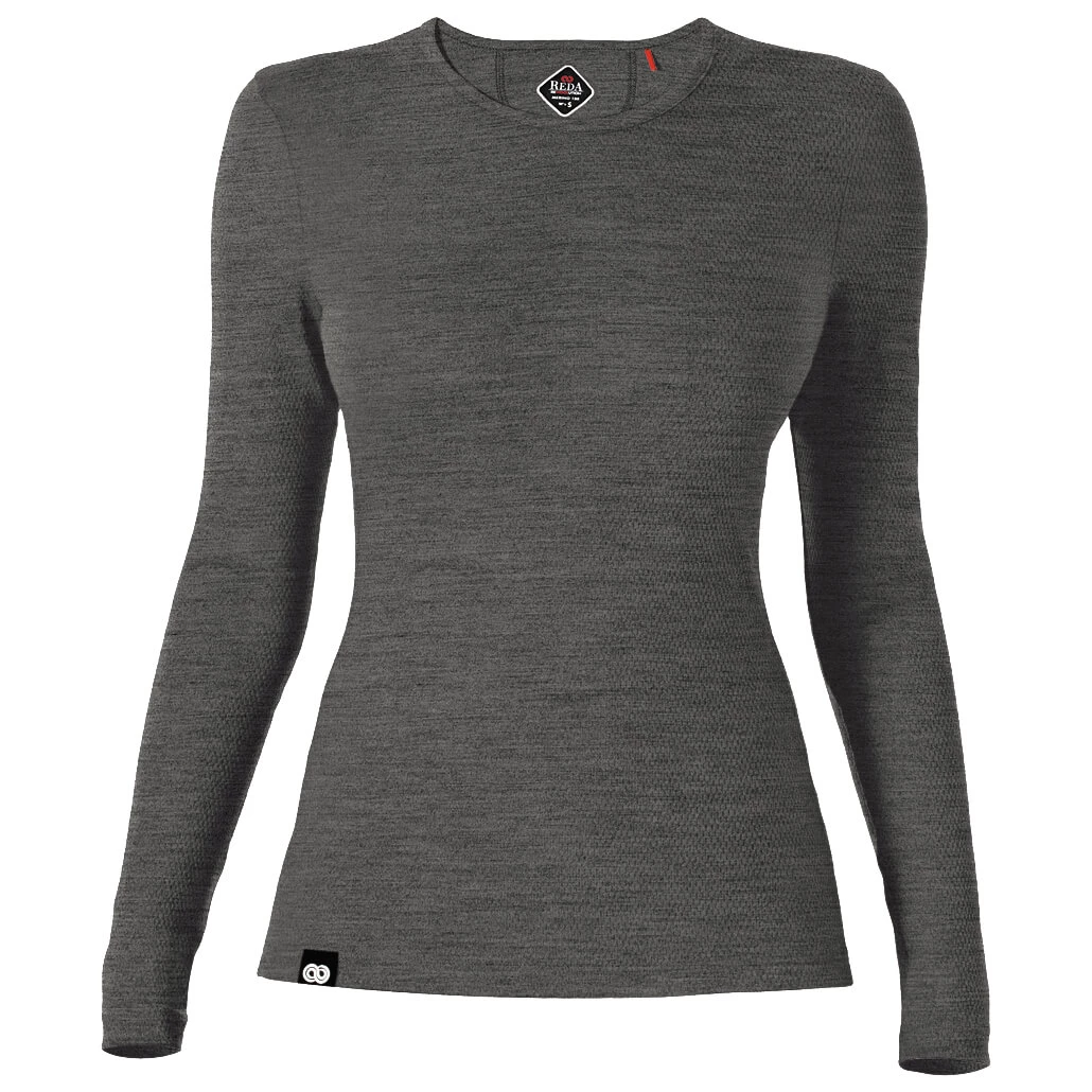 Rewoolution - Women's Cocoon - Sous-vêtement mérinos 4 Rewoolution - Women's Cocoon - Sous-vêtement mérinos – Image 2