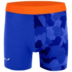 Salewa - Cristallo Warm AMR Boxer - Sous-vêtement mérinos -Sous-vêtements mérinos Soldes salewa cristallo warm amr boxer sous vetement merinos 1