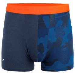 Salewa - Cristallo Warm AMR Boxer - Sous-vêtement mérinos -Sous-vêtements mérinos Soldes salewa cristallo warm amr boxer sous vetement merinos 2