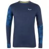 Salewa - Cristallo Warm AMR L/S Tee - Sous-vêtement mérinos 2 Salewa - Cristallo Warm AMR L/S Tee - Sous-vêtement mérinos -Sous-vêtements mérinos Soldes salewa cristallo warm amr l s tee sous vetement merinos