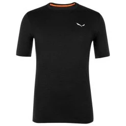 Salewa - Cristallo Warm AMR Tee - Sous-vêtement mérinos -Sous-vêtements mérinos Soldes salewa cristallo warm amr tee sous vetement merinos 1