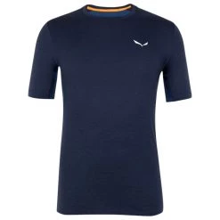 Salewa - Cristallo Warm AMR Tee - Sous-vêtement mérinos -Sous-vêtements mérinos Soldes salewa cristallo warm amr tee sous vetement merinos 3