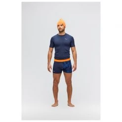 Salewa - Cristallo Warm AMR Tee - Sous-vêtement mérinos -Sous-vêtements mérinos Soldes salewa cristallo warm amr tee sous vetement merinos detail 3