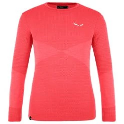 Salewa - Kid's Zebru Medium Warm ARM L/S Tee - Sous-vêtement mérinos -Sous-vêtements mérinos Soldes salewa kids zebru medium warm arm l s tee sous vetement merinos 1