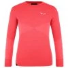 Salewa - Kid's Zebru Medium Warm ARM L/S Tee - Sous-vêtement mérinos -Sous-vêtements mérinos Soldes salewa kids zebru medium warm arm l s tee sous vetement merinos