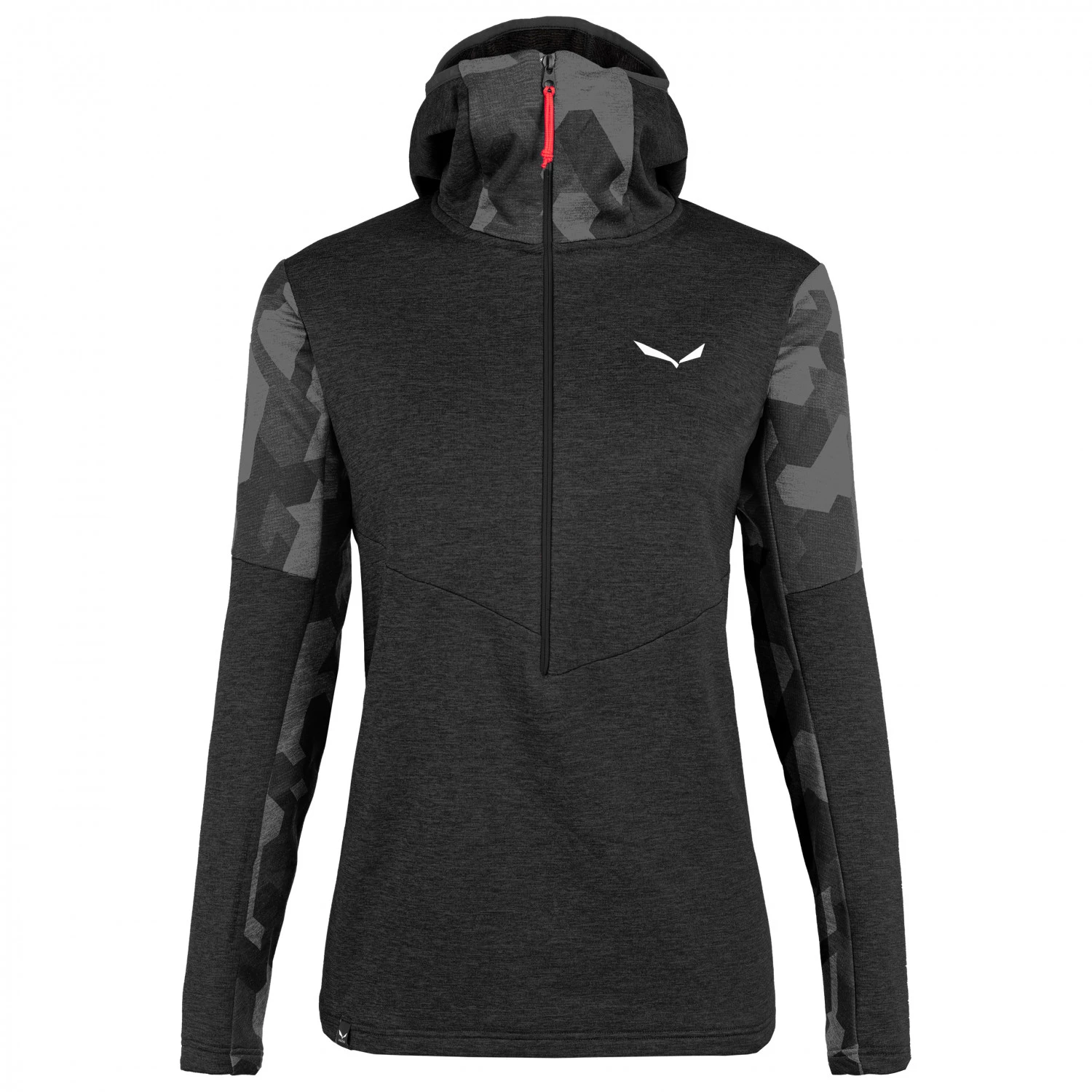 Salewa - Women's Boe AM Half Zip - Sous-vêtement mérinos 5 Salewa - Women's Boe AM Half Zip - Sous-vêtement mérinos – Image 3