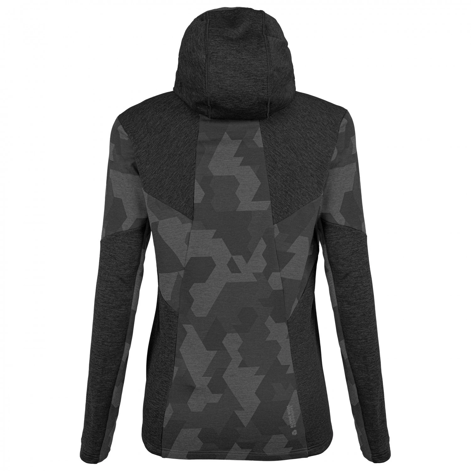 Salewa - Women's Boe AM Half Zip - Sous-vêtement mérinos 4 Salewa - Women's Boe AM Half Zip - Sous-vêtement mérinos – Image 2