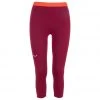 Salewa - Women's Cristallo Warm AMR 3/4 Tight - Sous-vêtement mérinos