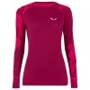 Salewa - Women's Cristallo Warm AMR L/S Tee - Sous-vêtement mérinos 2 Salewa - Women's Cristallo Warm AMR L/S Tee - Sous-vêtement mérinos -Sous-vêtements mérinos Soldes salewa womens cristallo warm amr l s tee sous vetement merinos