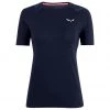 Salewa - Women's Cristallo Warm AMR Tee - Sous-vêtement mérinos -Sous-vêtements mérinos Soldes salewa womens cristallo warm amr tee sous vetement merinos
