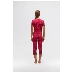 Salewa - Women's Cristallo Warm AMR Tee - Sous-vêtement mérinos -Sous-vêtements mérinos Soldes salewa womens cristallo warm amr tee sous vetement merinos detail 3