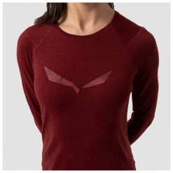 Salewa - Women's Pure Logo AMR Graphic L/S Tee - T-shirt en laine mérinos 12 Salewa - Women's Pure Logo AMR Graphic L/S Tee - T-shirt en laine mérinos -Sous-vêtements mérinos Soldes salewa womens pure logo amr graphic l s tee t shirt en laine merinos detail 5