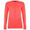 Salewa - Women's Zebru Responsive L/S Tee - Sous-vêtement mérinos 1 Salewa - Women's Zebru Responsive L/S Tee - Sous-vêtement mérinos -Sous-vêtements mérinos Soldes salewa womens zebru responsive l s tee sous vetement merinos