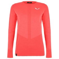 Salewa - Women's Zebru Responsive L/S Tee - Sous-vêtement mérinos