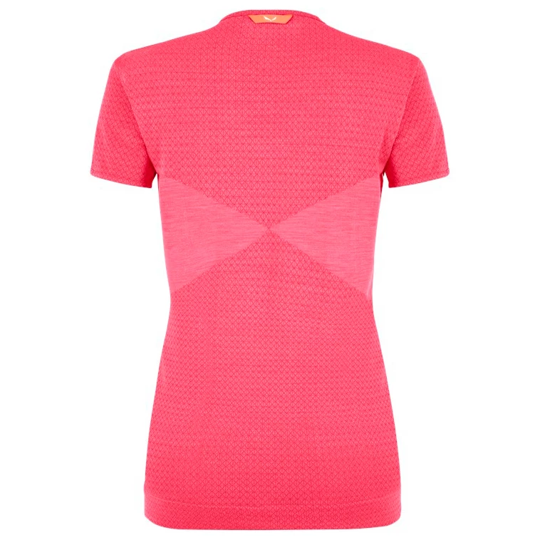 Salewa - Women's Zebru Responsive S/S Tee - Sous-vêtement mérinos 4 Salewa - Women's Zebru Responsive S/S Tee - Sous-vêtement mérinos – Image 2