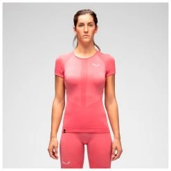 Salewa - Women's Zebru Responsive S/S Tee - Sous-vêtement mérinos 10 Salewa - Women's Zebru Responsive S/S Tee - Sous-vêtement mérinos -Sous-vêtements mérinos Soldes salewa womens zebru responsive s s tee sous vetement merinos detail 3