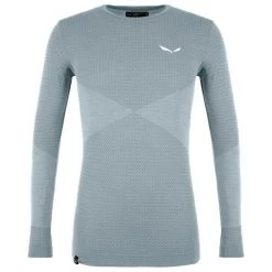 Salewa - Zebru Responsive L/S Tee - Sous-vêtement mérinos 6 Salewa - Zebru Responsive L/S Tee - Sous-vêtement mérinos -Sous-vêtements mérinos Soldes salewa zebru responsive l s tee sous vetement merinos 1