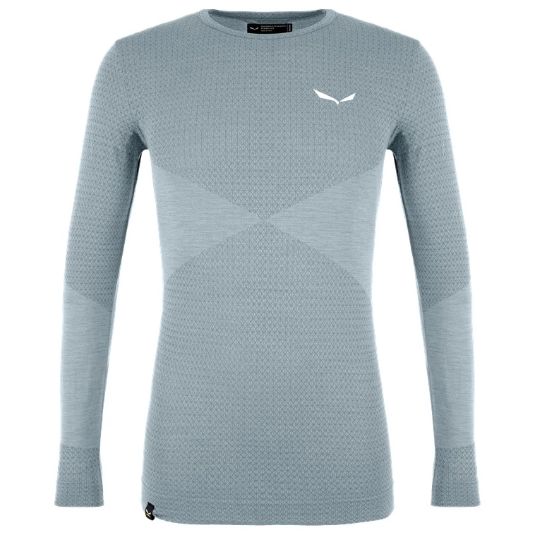 Salewa - Zebru Responsive L/S Tee - Sous-vêtement mérinos 4 Salewa - Zebru Responsive L/S Tee - Sous-vêtement mérinos – Image 2