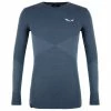 Salewa - Zebru Responsive L/S Tee - Sous-vêtement mérinos 1 Salewa - Zebru Responsive L/S Tee - Sous-vêtement mérinos -Sous-vêtements mérinos Soldes salewa zebru responsive l s tee sous vetement merinos
