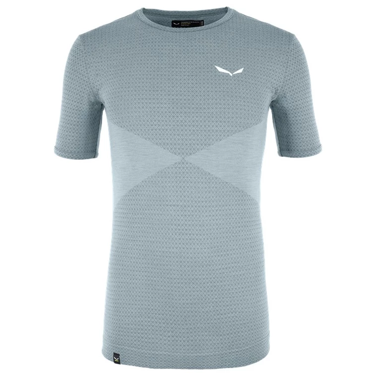 Salewa - Zebru Responsive S/S Tee - Sous-vêtement mérinos 4 Salewa - Zebru Responsive S/S Tee - Sous-vêtement mérinos – Image 2