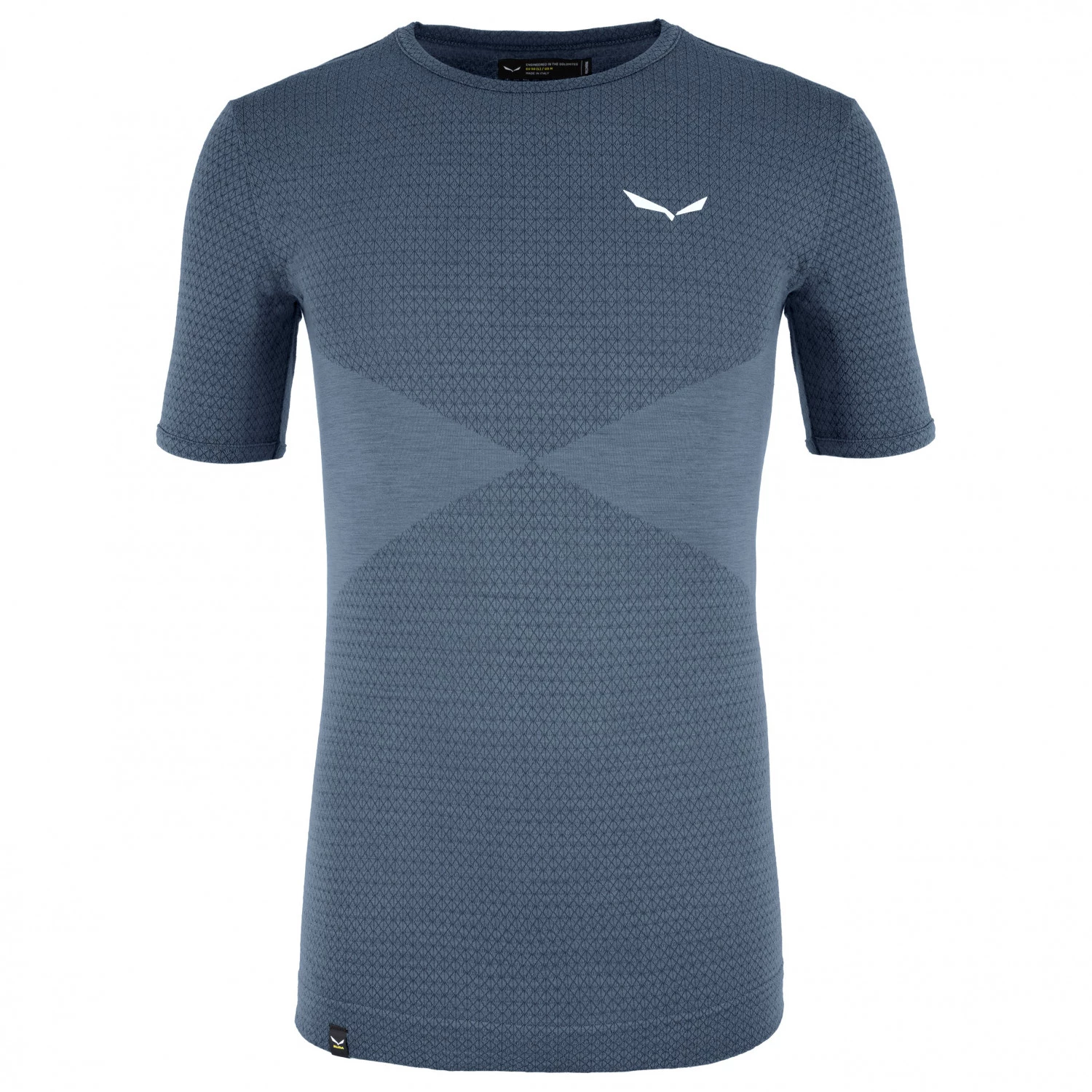 Salewa - Zebru Responsive S/S Tee - Sous-vêtement mérinos 3 Salewa - Zebru Responsive S/S Tee - Sous-vêtement mérinos