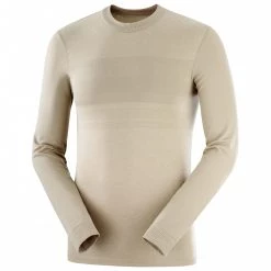 Salomon - Essential Wool - Sous-vêtement mérinos -Sous-vêtements mérinos Soldes salomon essential wool sous vetement merinos 2