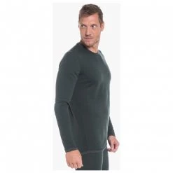 Schöffel - Merino Sport Shirt 1/1 Arm - Sous-vêtement mérinos -Sous-vêtements mérinos Soldes schoeffel merino sport shirt 1 1 arm sous vetement merinos detail 4