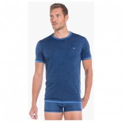 Schöffel - Merino Sport Shirt Half Arm - Sous-vêtement mérinos -Sous-vêtements mérinos Soldes schoeffel merino sport shirt half arm sous vetement merinos detail 2