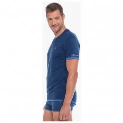 Schöffel - Merino Sport Shirt Half Arm - Sous-vêtement mérinos -Sous-vêtements mérinos Soldes schoeffel merino sport shirt half arm sous vetement merinos detail 4