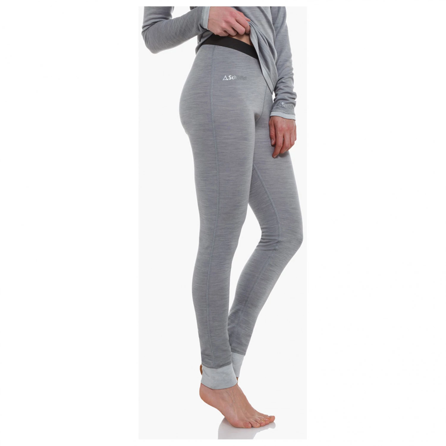 Schöffel - Women's Merino Sport Pants Long - Sous-vêtement mérinos 6 Schöffel - Women's Merino Sport Pants Long - Sous-vêtement mérinos – Image 4