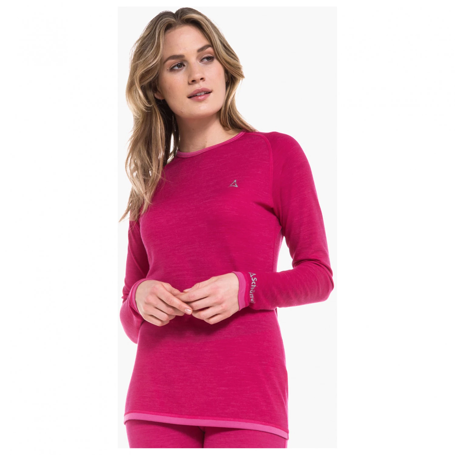 Schöffel - Women's Merino Sport Shirt 1/1 Arm - Sous-vêtement mérinos 4 Schöffel - Women's Merino Sport Shirt 1/1 Arm - Sous-vêtement mérinos – Image 2