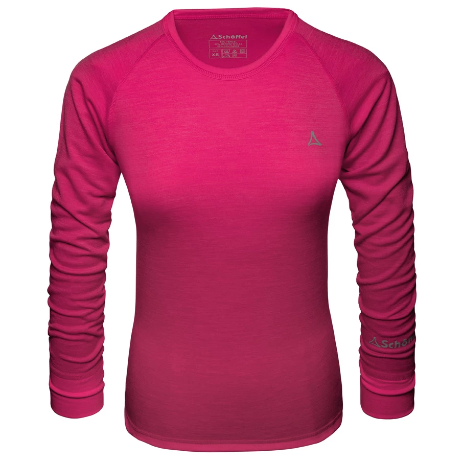Schöffel - Women's Merino Sport Shirt 1/1 Arm - Sous-vêtement mérinos 3 Schöffel - Women's Merino Sport Shirt 1/1 Arm - Sous-vêtement mérinos