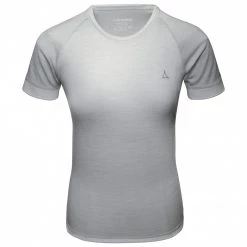 Schöffel - Women's Merino Sport Shirt 1/2 Arm - Sous-vêtement mérinos -Sous-vêtements mérinos Soldes schoeffel womens merino sport shirt 1 2 arm sous vetement merinos 1