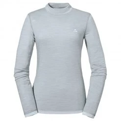 Schöffel - Women's Merino Turtle Neck - Haut manches longues en mérinos -Sous-vêtements mérinos Soldes schoeffel womens merino turtle neck haut manches longues en merinos 1