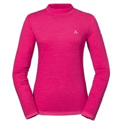 Schöffel - Women's Merino Turtle Neck - Haut manches longues en mérinos -Sous-vêtements mérinos Soldes schoeffel womens merino turtle neck haut manches longues en merinos 2