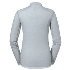 Schöffel - Women's Merino Turtle Neck - Haut manches longues en mérinos -Sous-vêtements mérinos Soldes schoeffel womens merino turtle neck haut manches longues en merinos detail 2