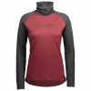 Scott - Women's High Neck Shirt Defined Merino - Sous-vêtement mérinos 1 Scott - Women's High Neck Shirt Defined Merino - Sous-vêtement mérinos -Sous-vêtements mérinos Soldes scott womens high neck shirt defined merino sous vetement merinos
