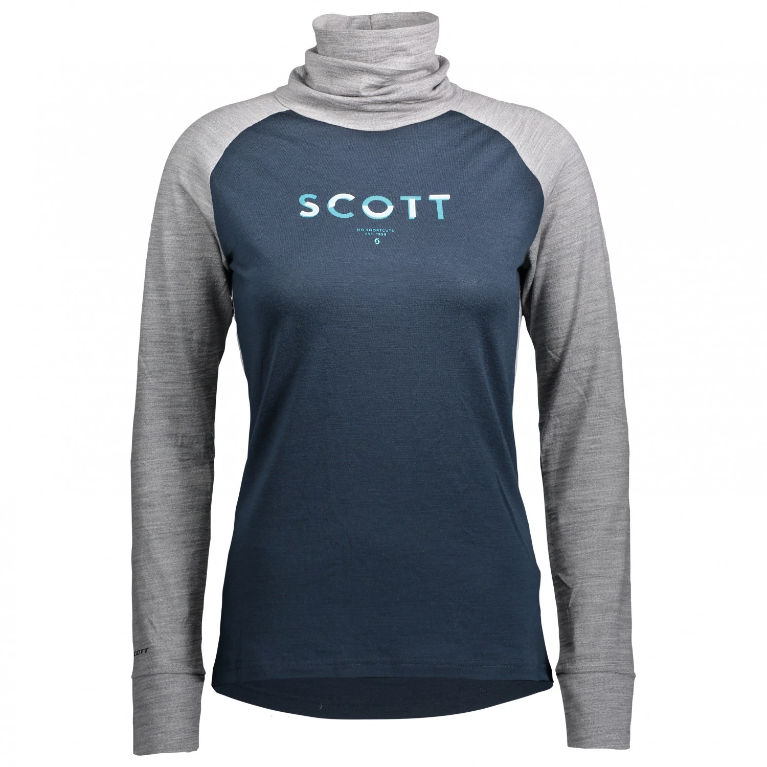 Scott - Women's High Neck Shirt Defined Merino - Sous-vêtement mérinos 7 Scott - Women's High Neck Shirt Defined Merino - Sous-vêtement mérinos – Image 5
