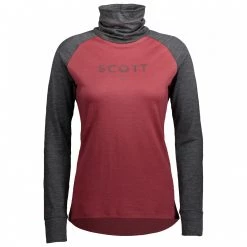 Scott - Women's High Neck Shirt Defined Merino - Sous-vêtement mérinos